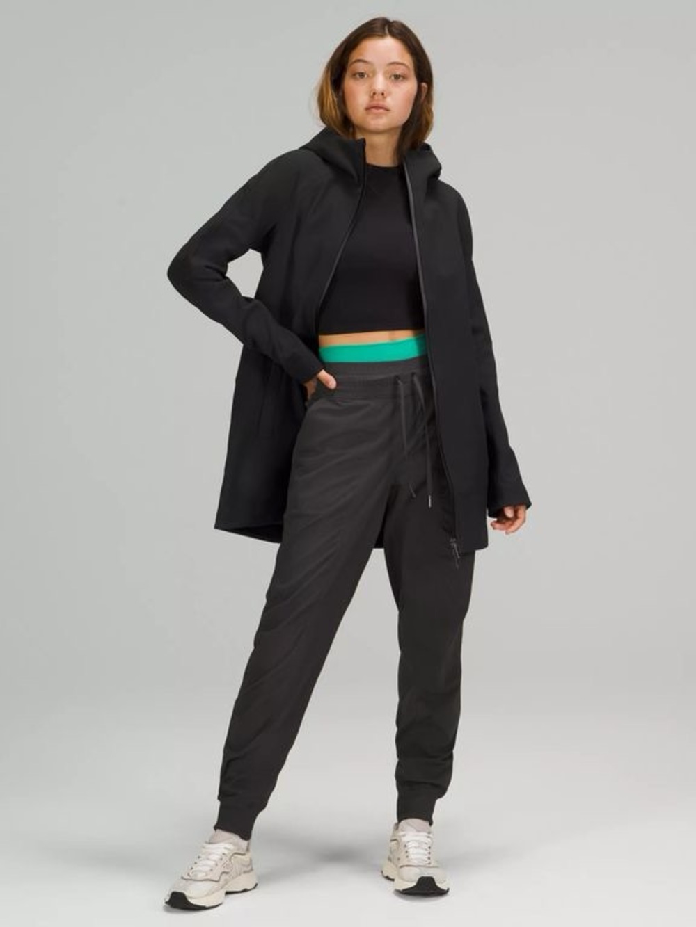 Lululemon RepelShell Rain Jacket - Black,